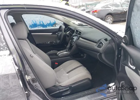 2017 Honda Civic Ex from USA, damaged, VIN 19XFC2F75HE030051